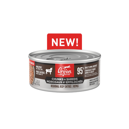 Orijen - Regional Red Chunks & Shreds for Cats