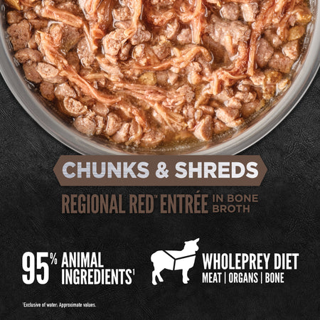 Orijen - Regional Red Chunks & Shreds for Cats