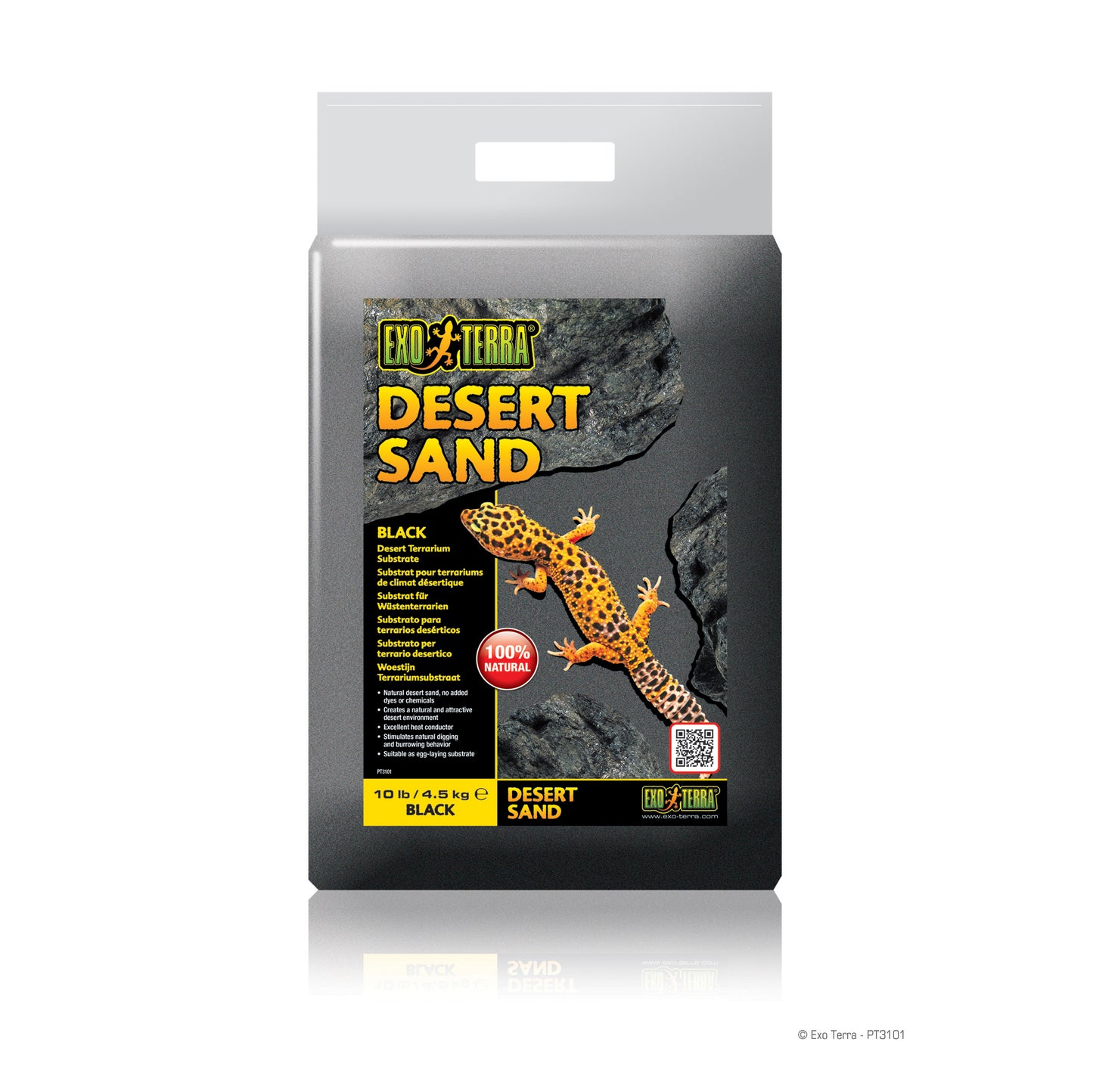 Exo Terra - Desert Sand - Black