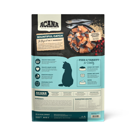 Acana - Cat - Bountiful Catch