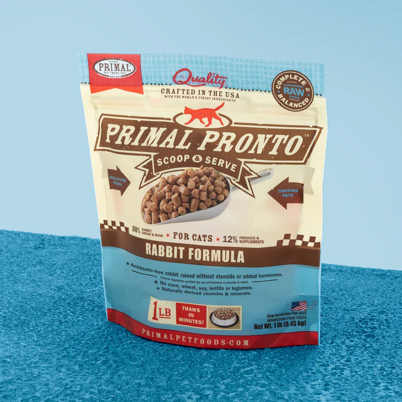 Primal Frozen Pronto Raw Food for Cats