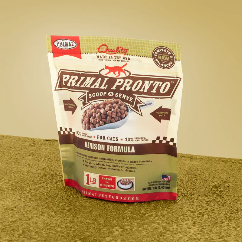Primal Frozen Pronto Raw Food for Cats