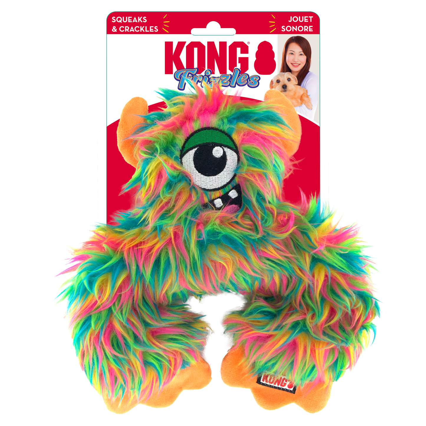 Kong - Frizzles Dog Toy