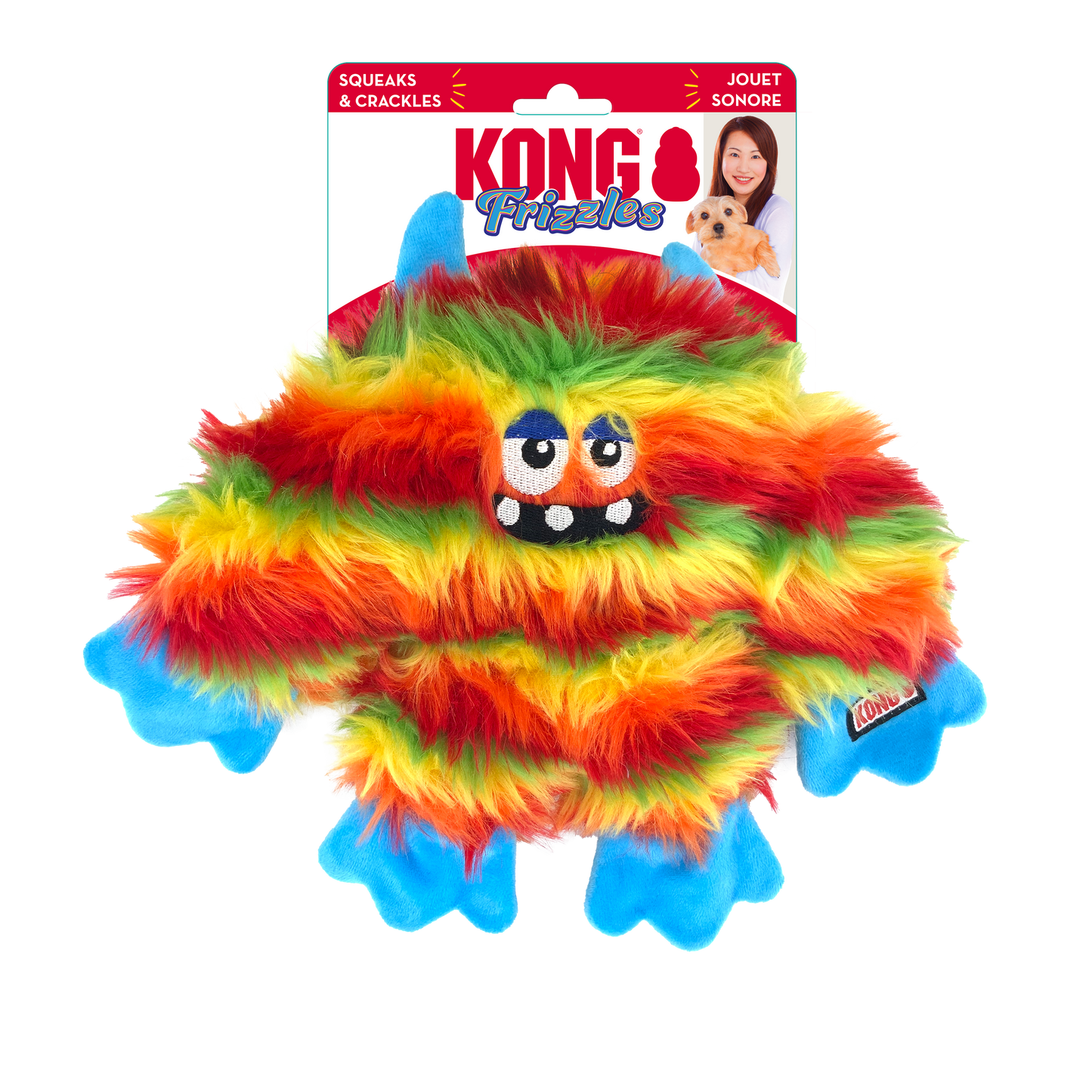 Kong - Frizzles Dog Toy