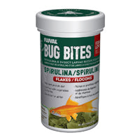 Fluval Bug Bites Spirulina Flakes - 45 g (1.58 oz)