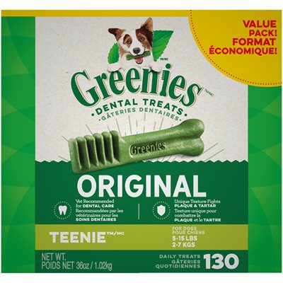 Greenies Original - Teenie Dental Dog Treats