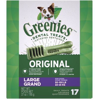 Greenies Original - Large Dental Dog Treats