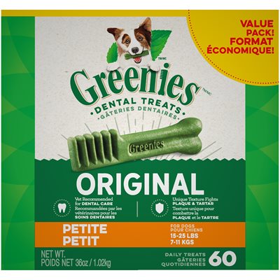 Greenies Original - Petite Dental Dog Treats
