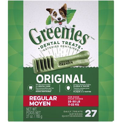 Greenies Original - Regular Dental Dog Treats