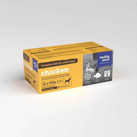 Healthy Paws - Raw Dog Food