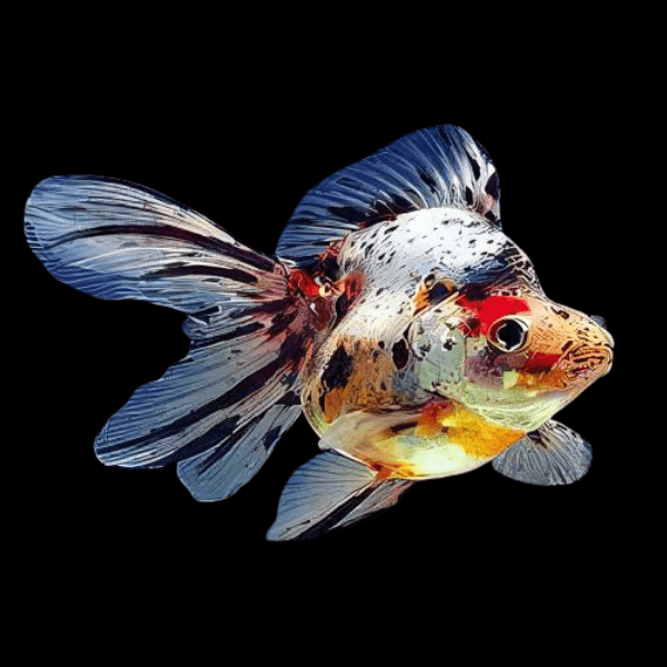 Ryukin Calico Goldfish