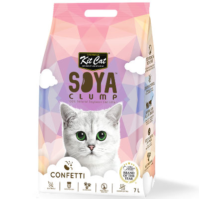 Kit Cat Soy Clump Cat Litter