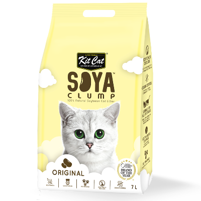 Kit Cat Soy Clump Cat Litter
