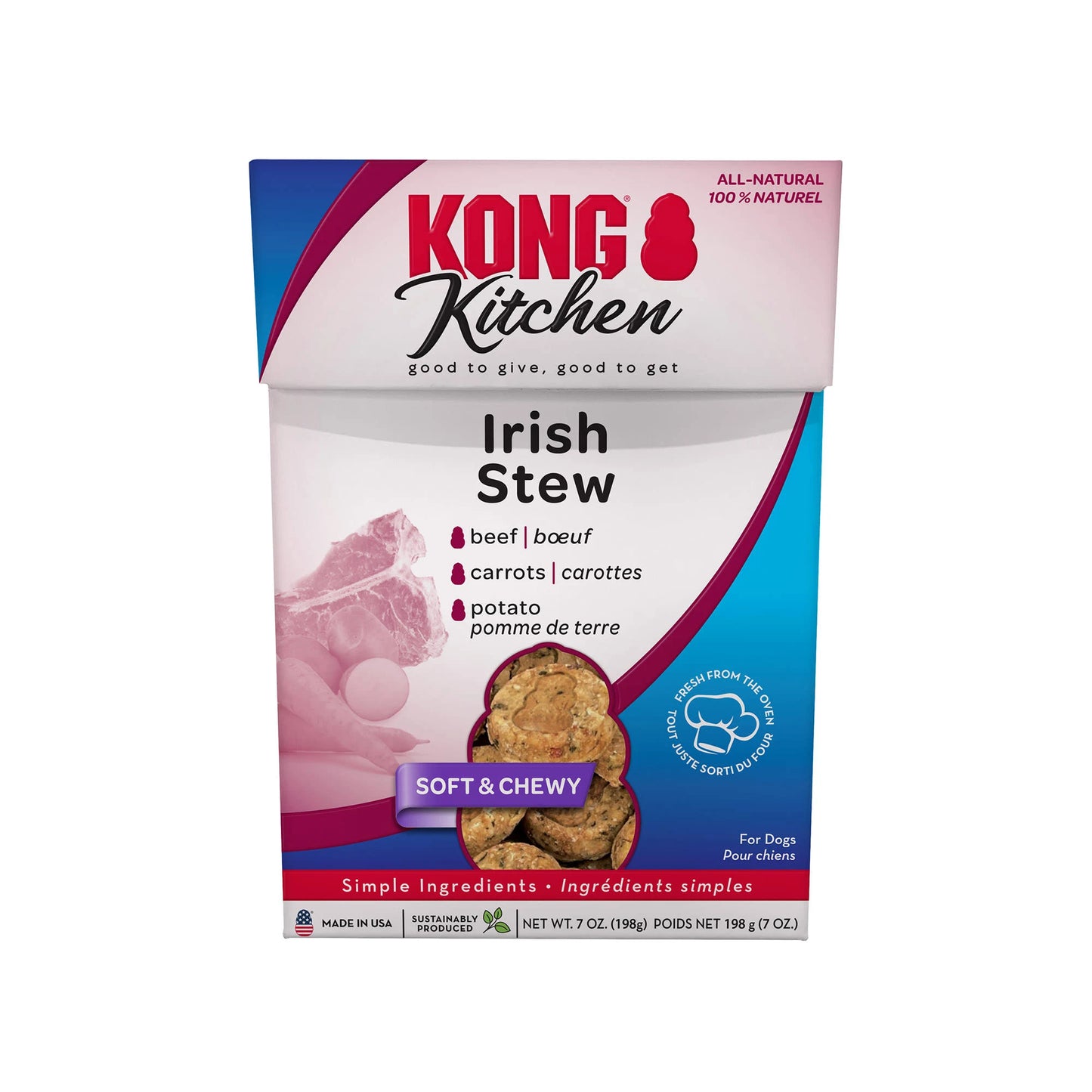 Kong - Kitchen Soft & Chewy Dog Treats