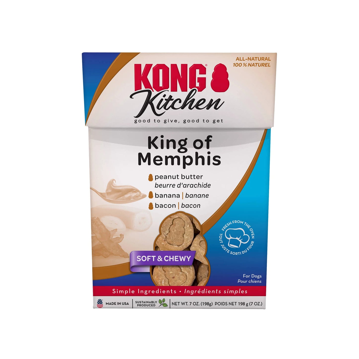 Kong - Kitchen Soft & Chewy Dog Treats