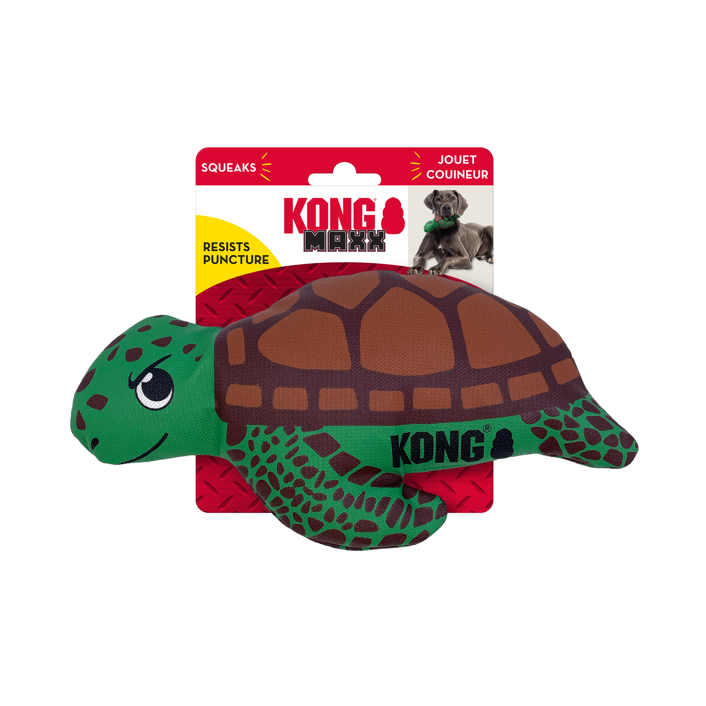 Kong MAXX Friends Dog Toys