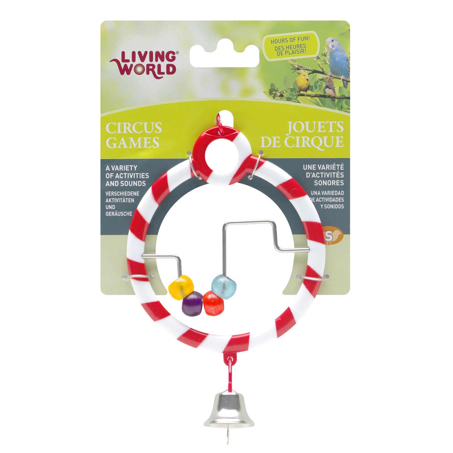 Living World - Circus Toy - Red Abacus