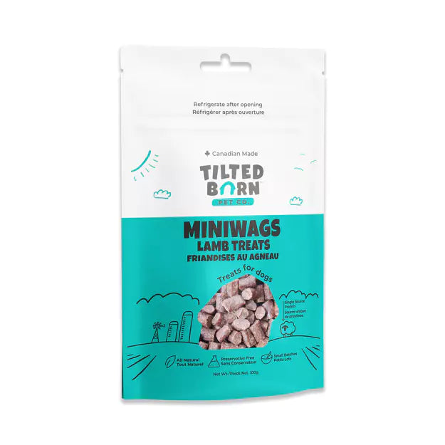 Tilted Barn - Canadian MiniWags 100g