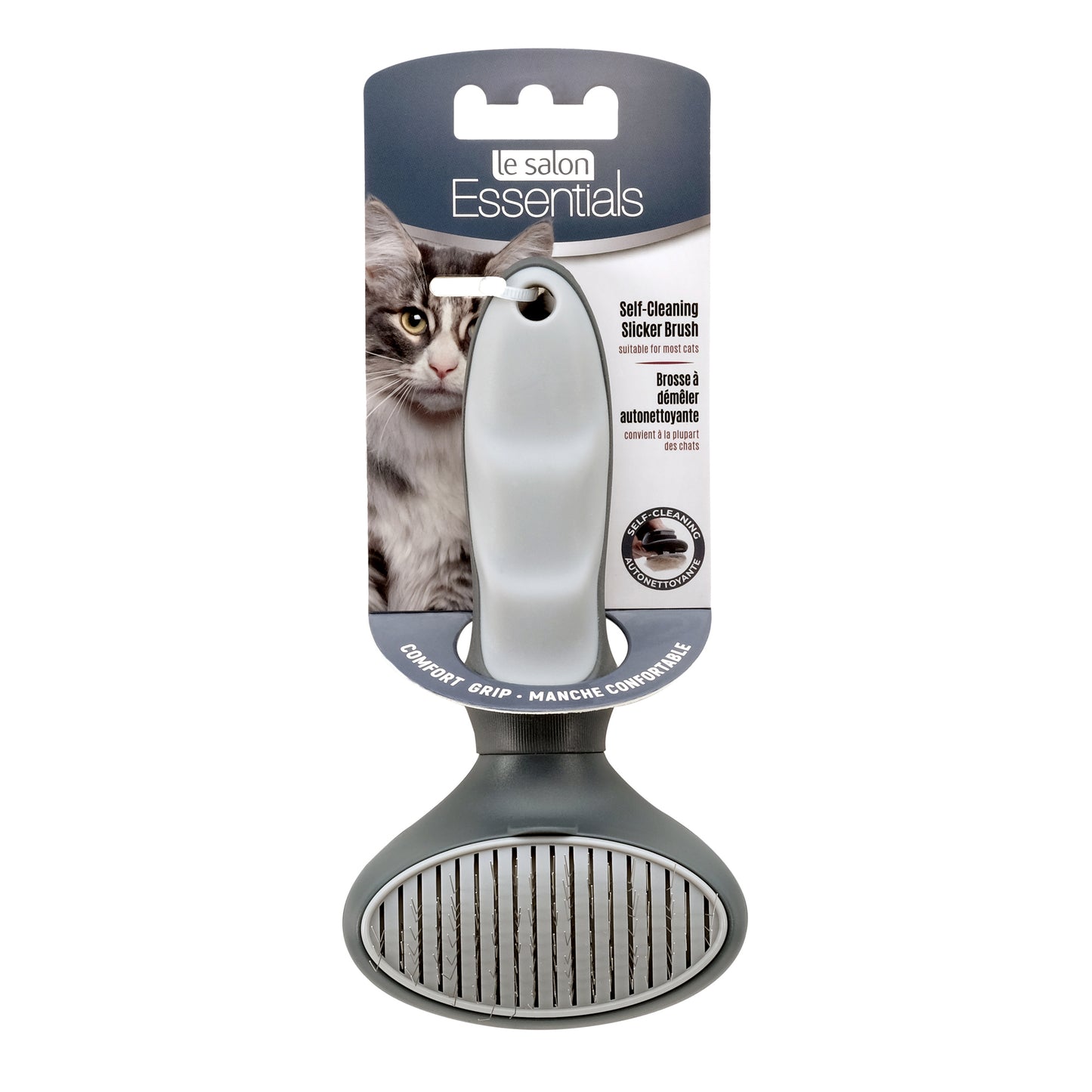 Le Salon - Self-Cleaning Slicker Brush