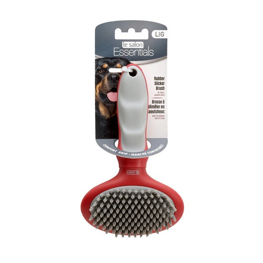 Le Salon - Rubber Slicker Brush Large