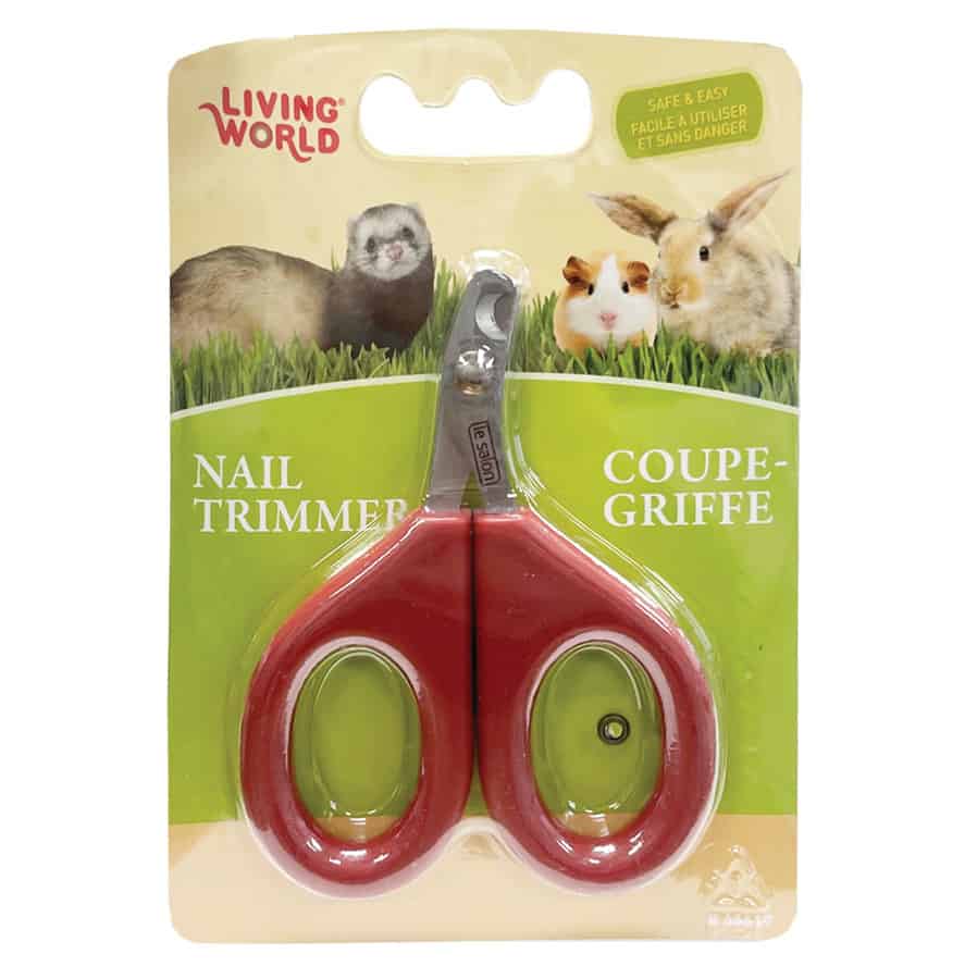 Living World Nail Trimmer for Small Animals