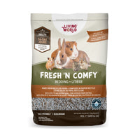 Living World Fresh ‘N Comfy Small Animal Bedding - Tan - 10 L (610 cu in)