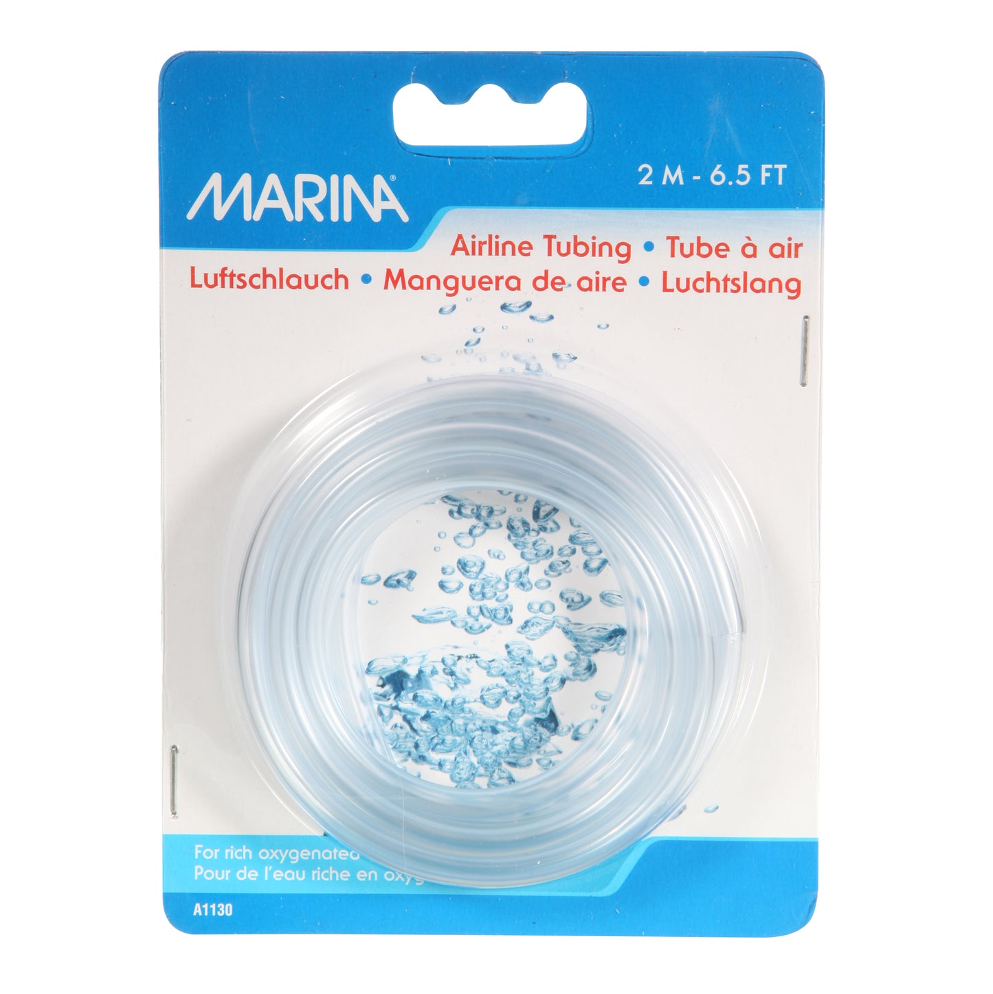 MARINA - PVC Clear Airline Tubing - 2m