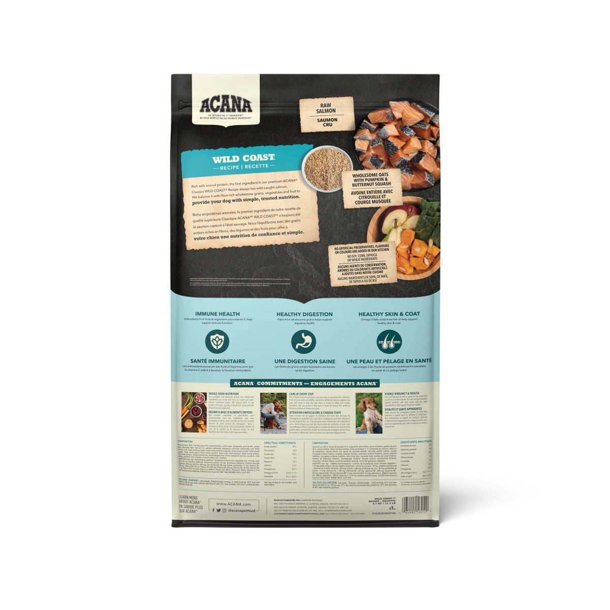 Acana - Dog - Classic Wild Coast