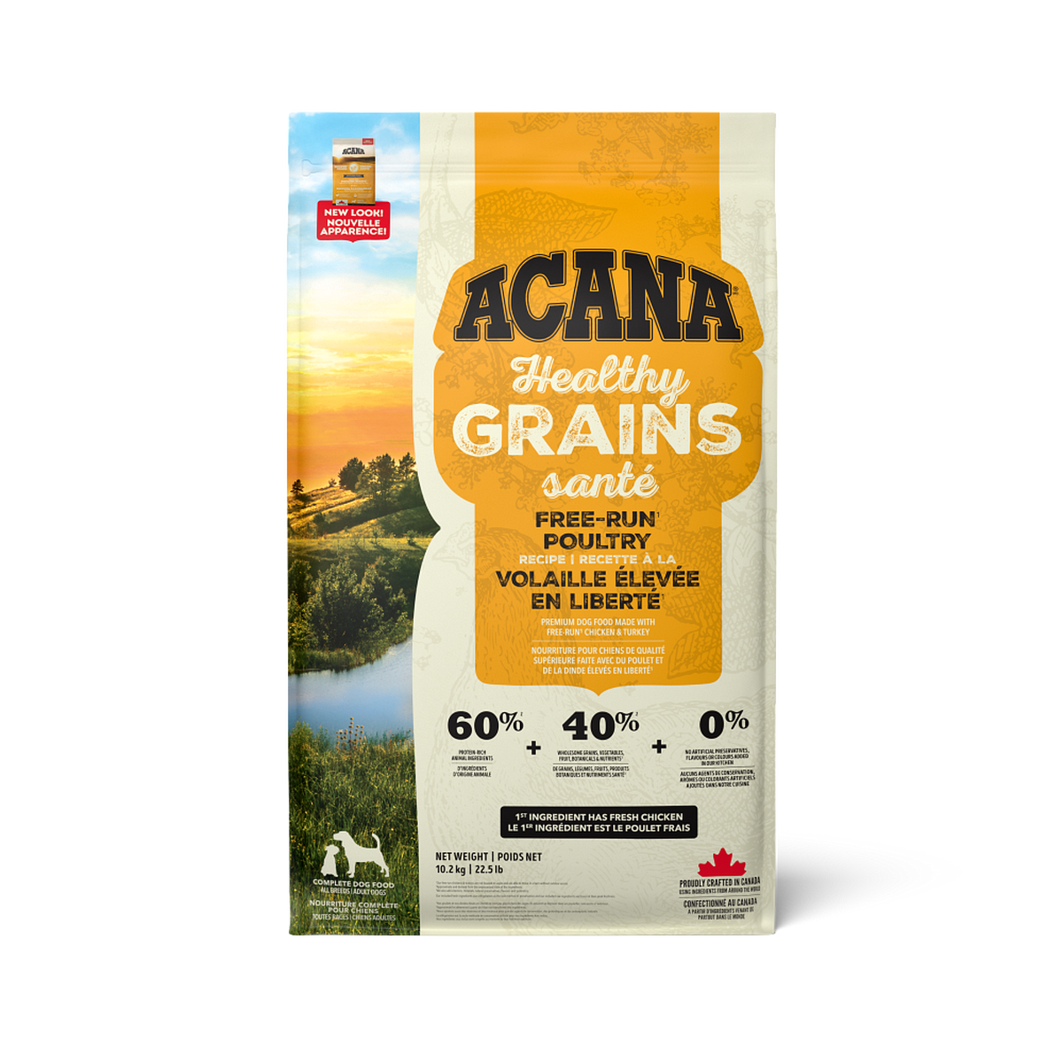 Acana - Dog - Healthy Grains - FreeRun Poultry