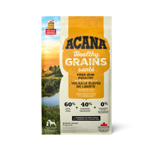Acana - Dog - Healthy Grains - FreeRun Poultry