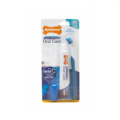 Nylabone - Advanced Oral Care Dental Kit For Dogs