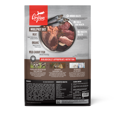 Orijen - Regional Red Recipe