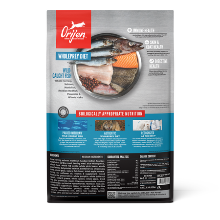 Orijen - Six Fish Recipe