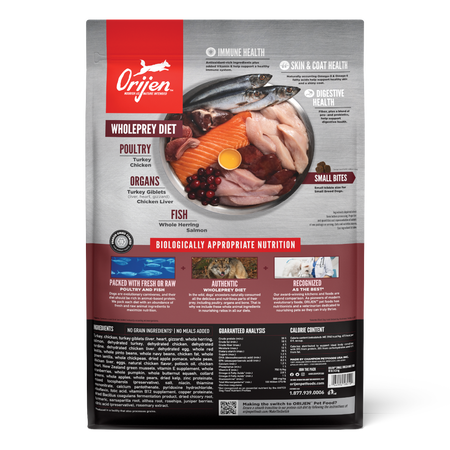 Orijen - Small Breed Recipe