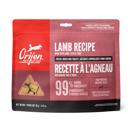 Orijen - Lamb Recipe Dog Treats