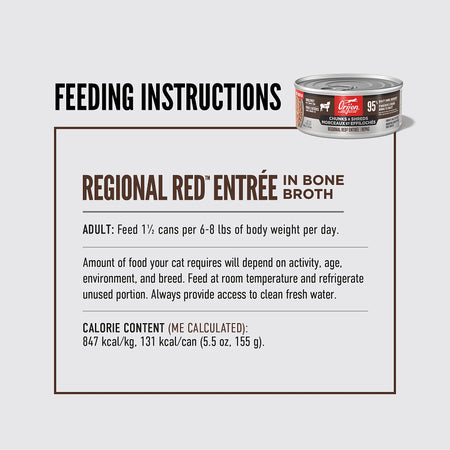 Orijen - Regional Red Chunks & Shreds for Cats