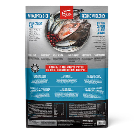 Orijen - Six Fish Cat Recipe