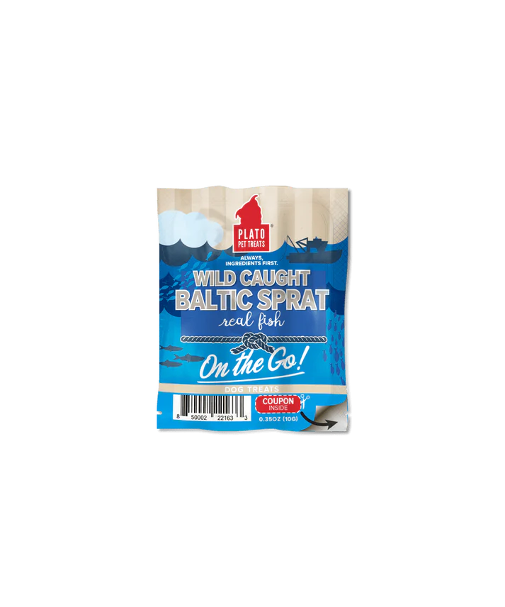 Plato Pet - Wild Caught Baltic Sprat