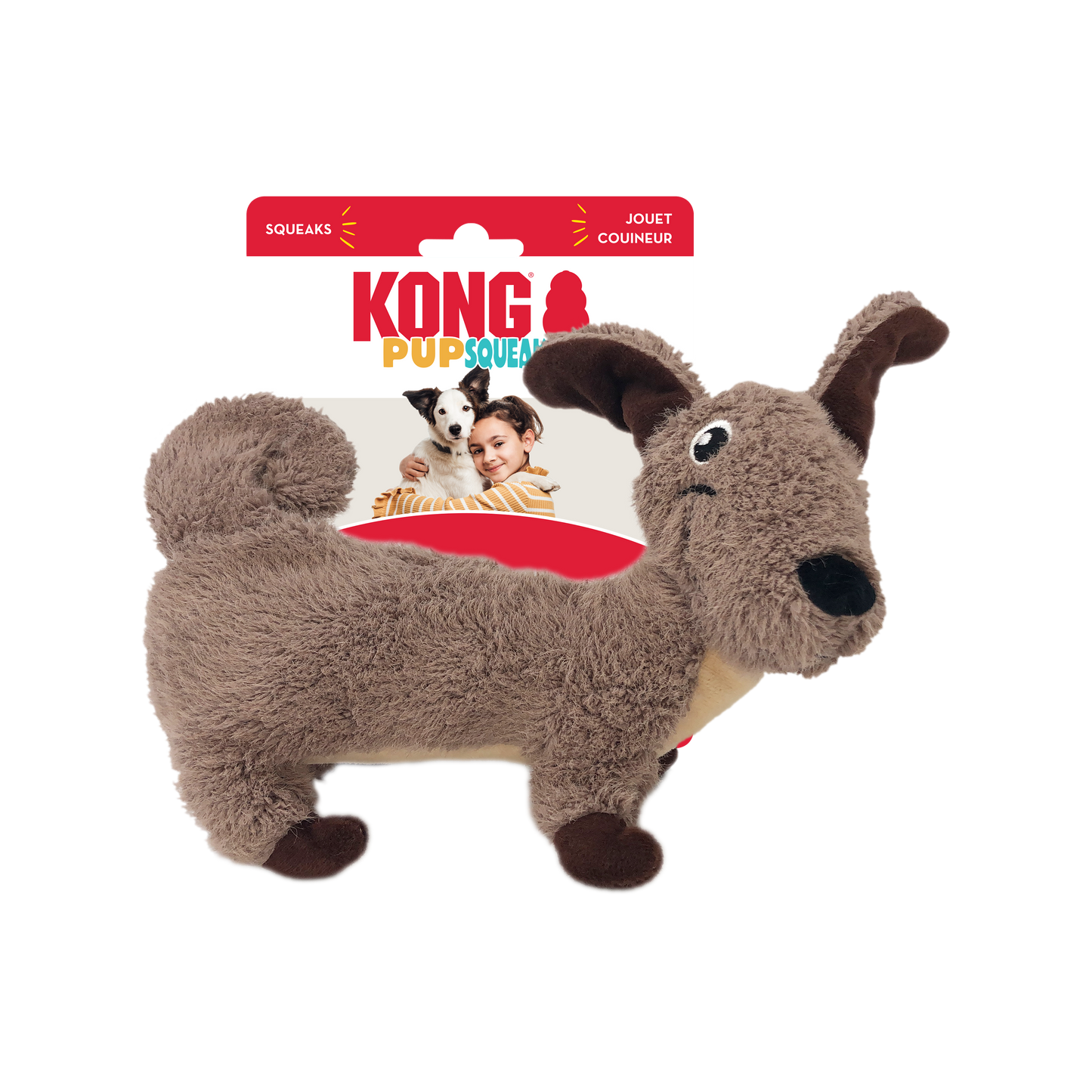 Kong PupSqueaks Dog Toy