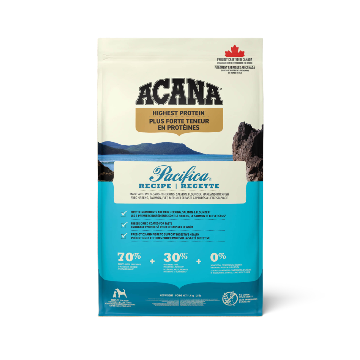 Acana - Dog - Highest Proteins Pacifica