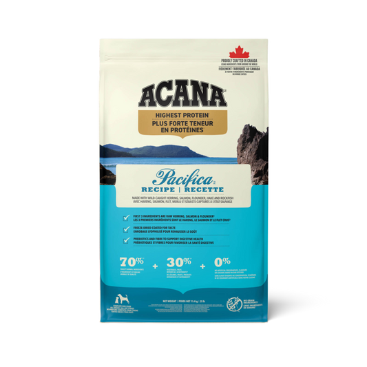 Acana - Dog - Highest Proteins Pacifica
