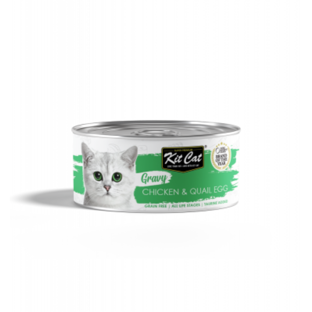 Kit Cat - Gravy Canned Cat Food