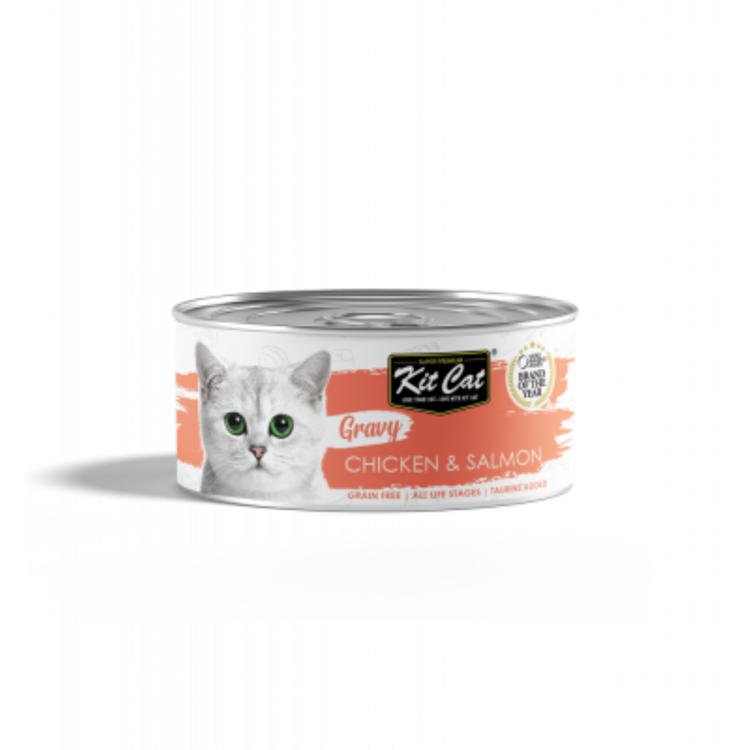 Kit Cat - Gravy Canned Cat Food
