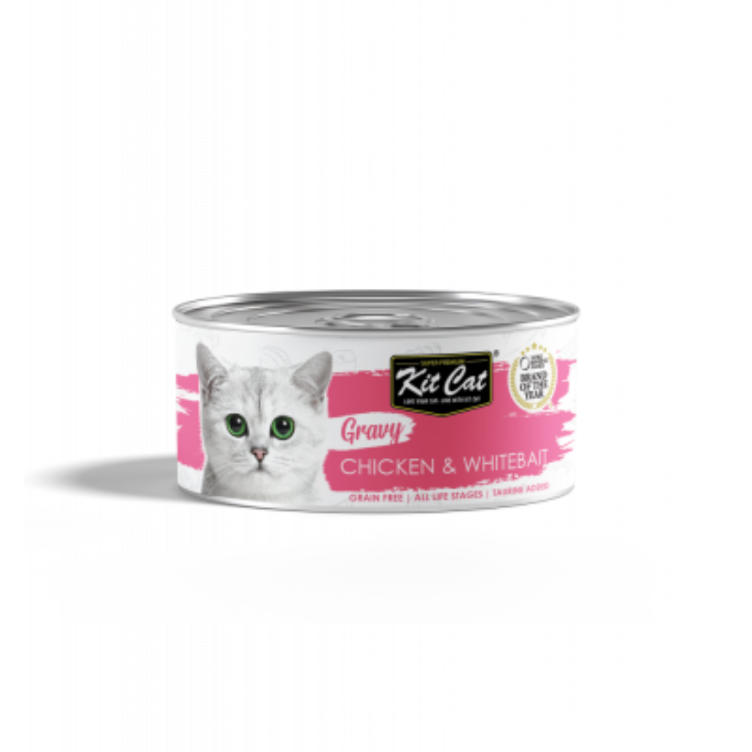 Kit Cat - Gravy Canned Cat Food