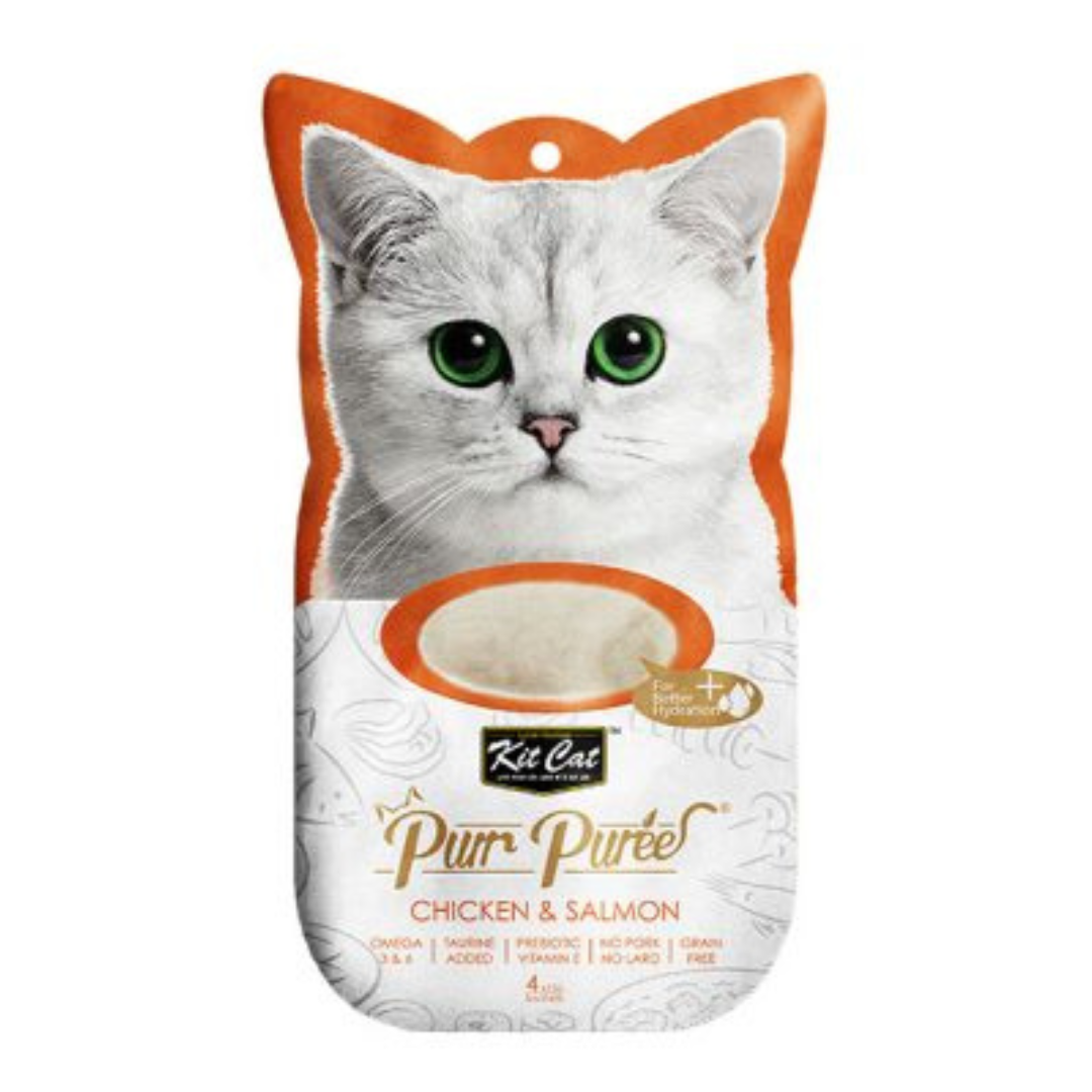 Kit Cat - Purr Purees Cat Treats