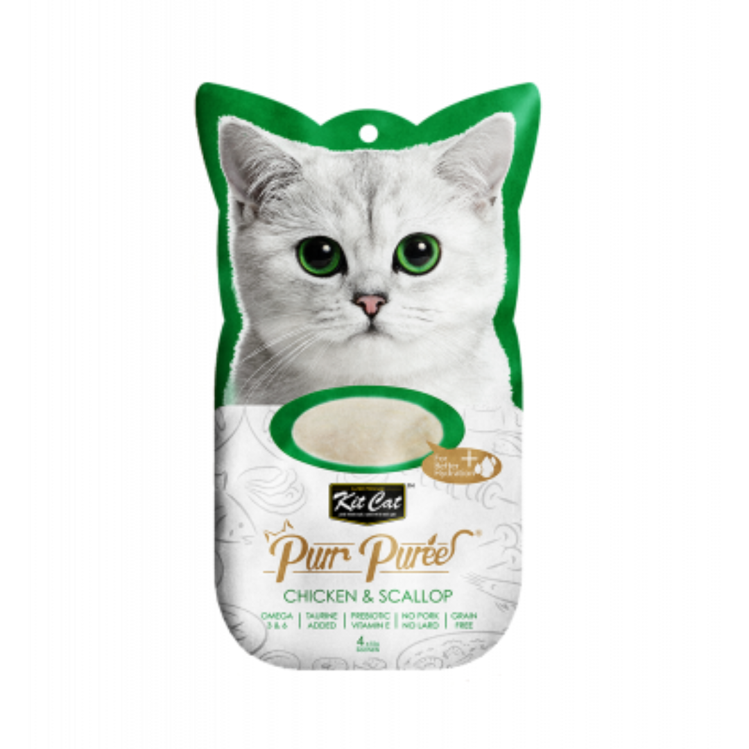 Kit Cat - Purr Purees Cat Treats