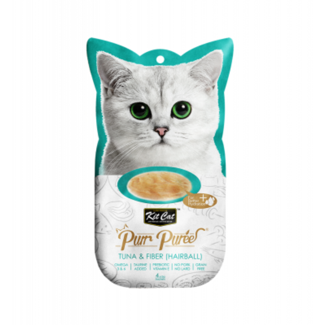 Kit Cat - Purr Purees Cat Treats