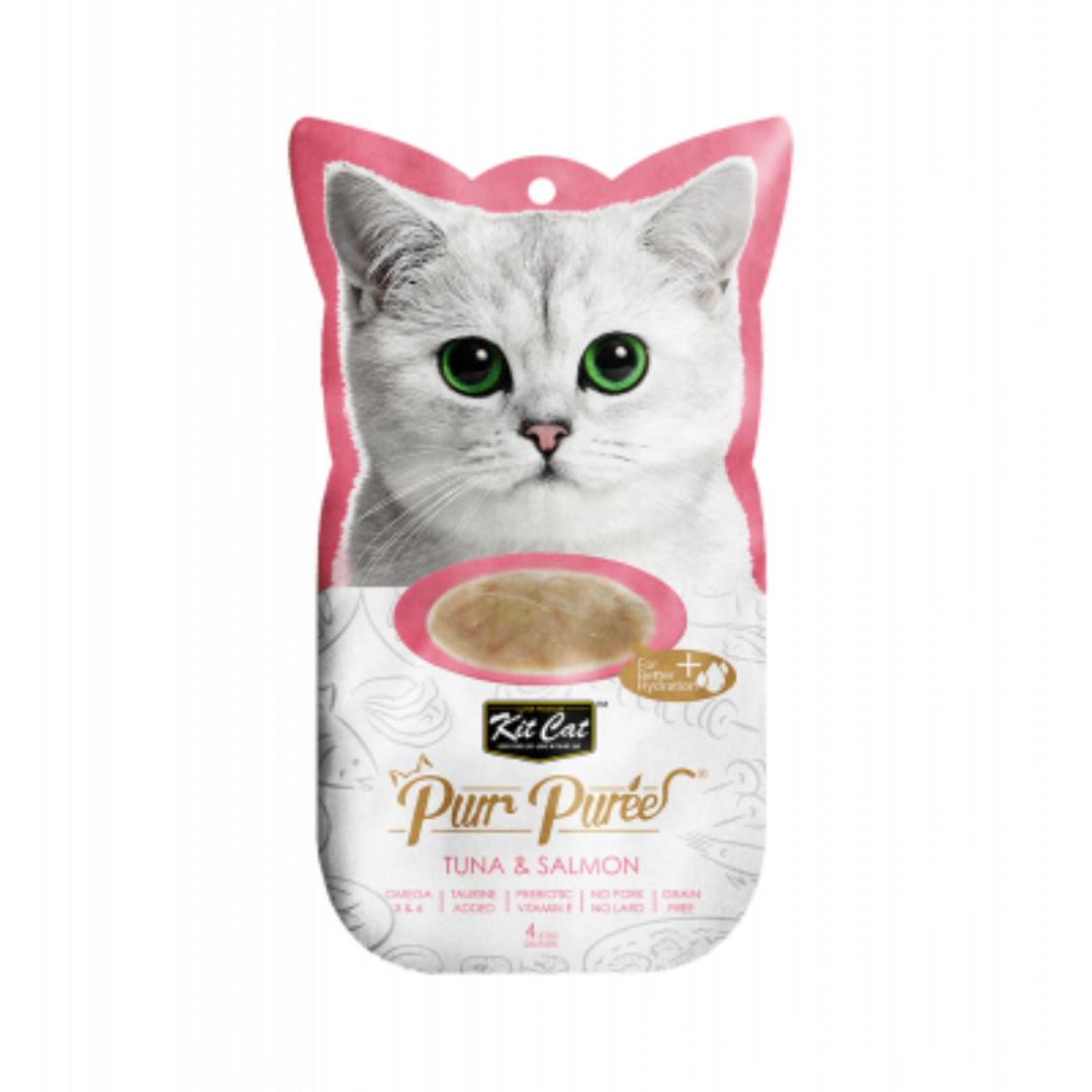 Kit Cat - Purr Purees Cat Treats