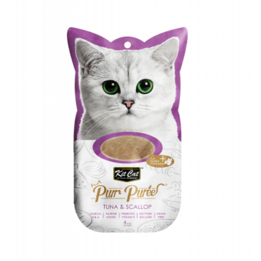 Kit Cat - Purr Purees Cat Treats