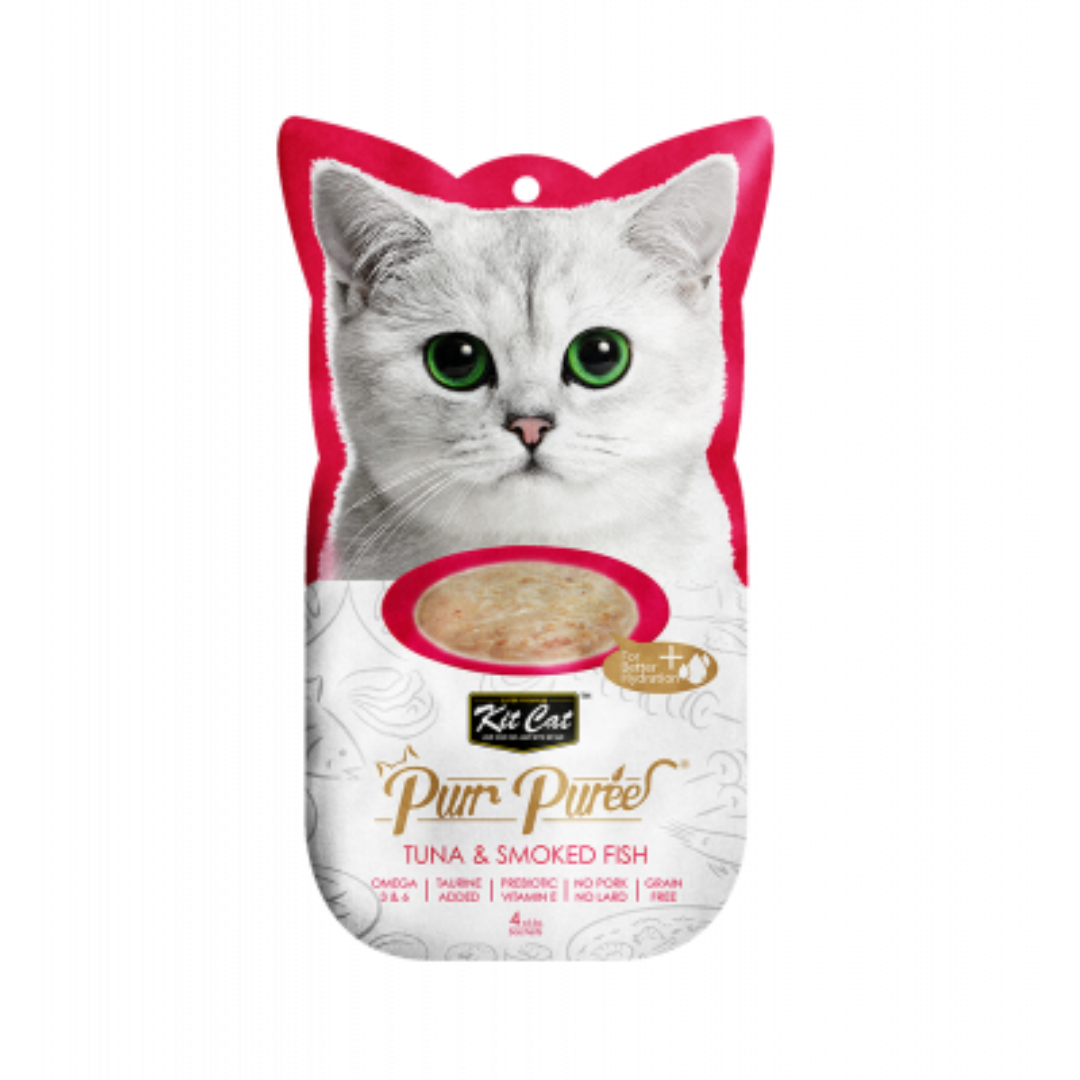 Kit Cat - Purr Purees Cat Treats